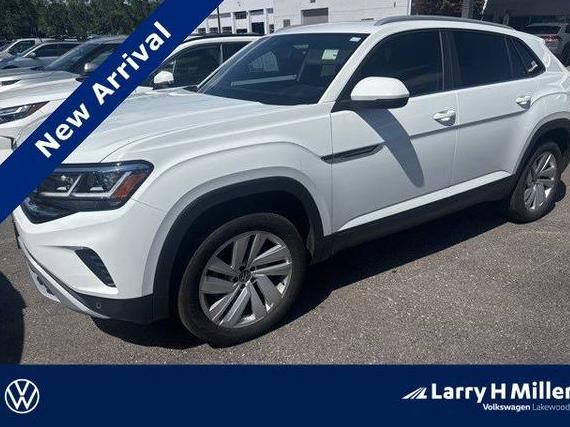 VOLKSWAGEN ATLAS CROSS SPORT 4MOTION 2022 1V2KC2CA8NC210057 image